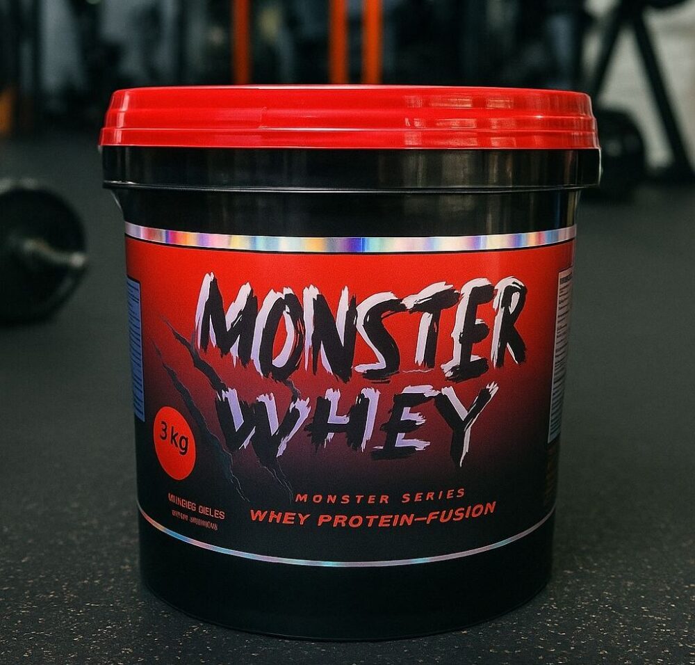 WHEY PROTEIN FUSION 3KG
